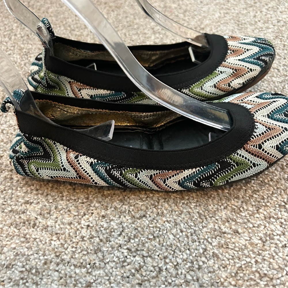 Yosi Samra foldable travel flats 6